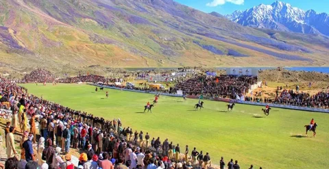 Shandur polo match