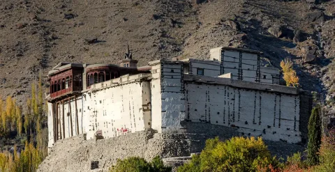 altit fort hunza
