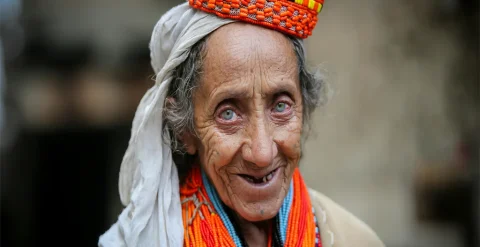 kalashi old women