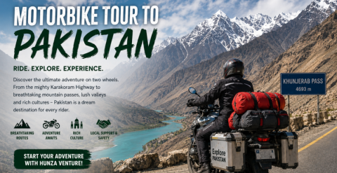 Pakistan Motorbike Adventure Tour